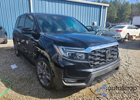 2022 Honda Passport 2Wd Ex-L from USA, damaged, VIN 5FNYF7H56NB005142